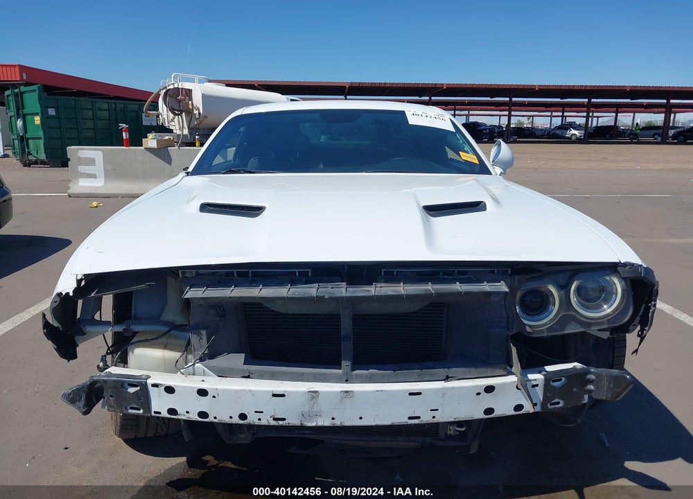 2015 DODGE CHALLENGER SXT VIN: 2C3CDZAG3FH855138