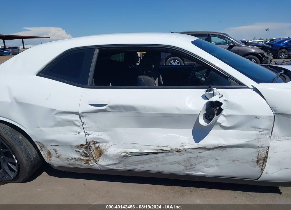 2015 DODGE CHALLENGER SXT VIN: 2C3CDZAG3FH855138