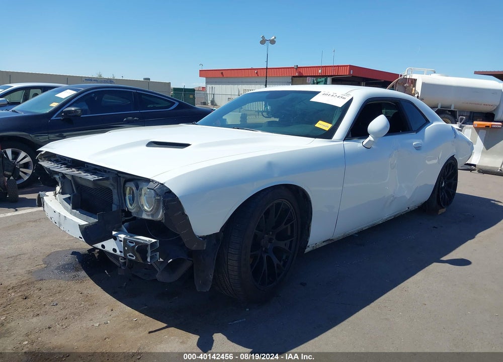 2015 DODGE CHALLENGER SXT VIN: 2C3CDZAG3FH855138