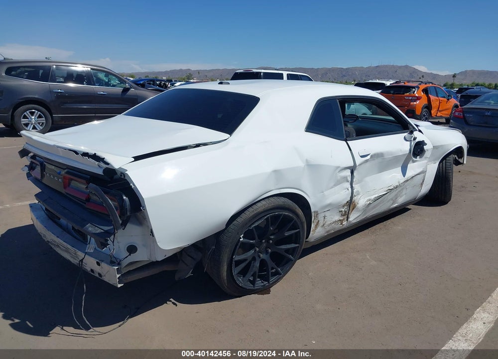 2015 DODGE CHALLENGER SXT VIN: 2C3CDZAG3FH855138