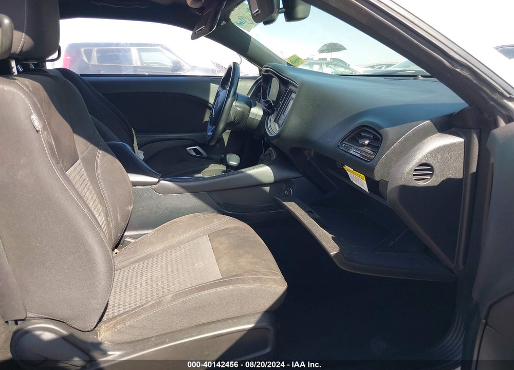 2015 DODGE CHALLENGER SXT VIN: 2C3CDZAG3FH855138