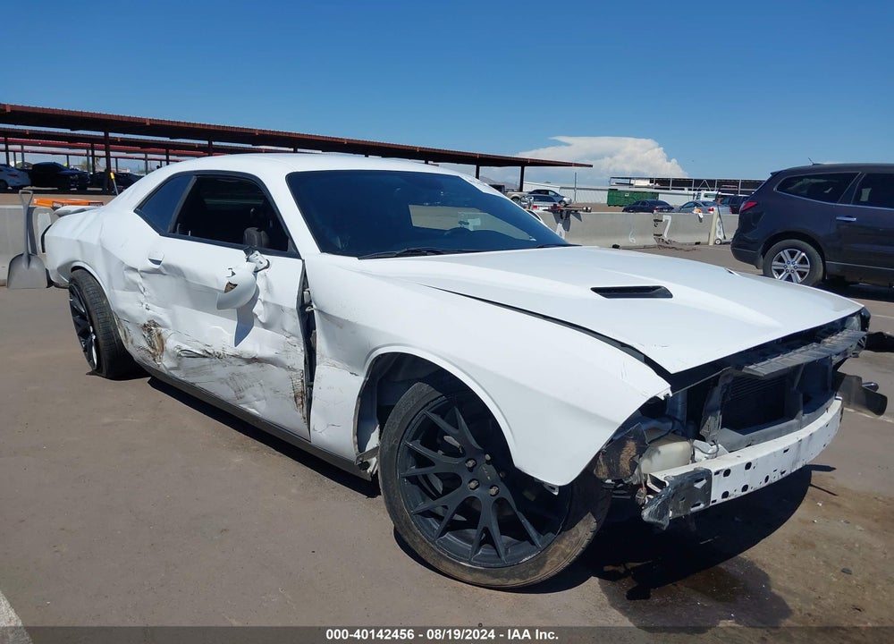 2015 DODGE CHALLENGER SXT VIN: 2C3CDZAG3FH855138