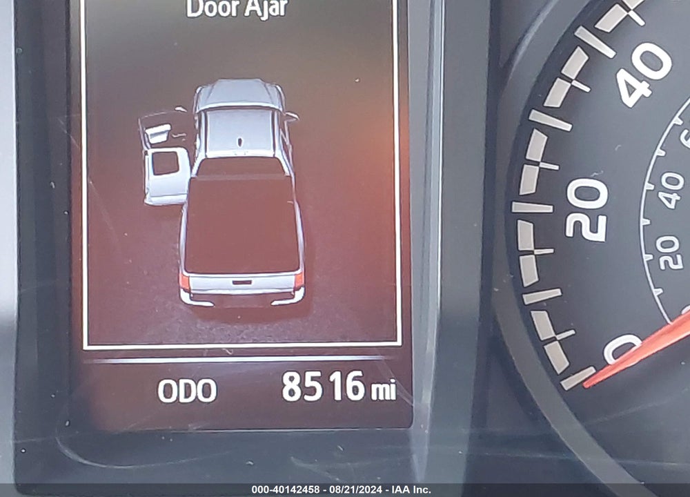 2023 TOYOTA TACOMA SR VIN: 3TYSX5ENXPT021729