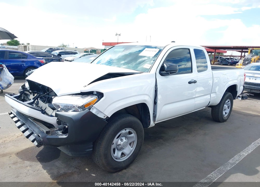 2023 TOYOTA TACOMA SR VIN: 3TYSX5ENXPT021729