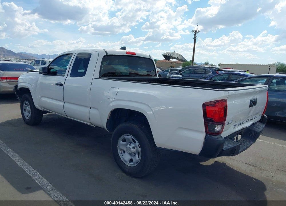 2023 TOYOTA TACOMA SR VIN: 3TYSX5ENXPT021729