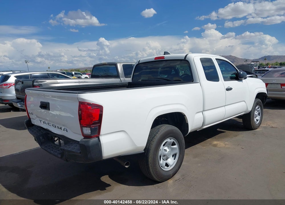 2023 TOYOTA TACOMA SR VIN: 3TYSX5ENXPT021729