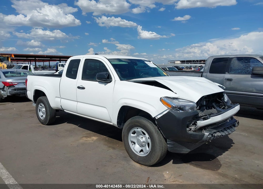 2023 TOYOTA TACOMA SR VIN: 3TYSX5ENXPT021729