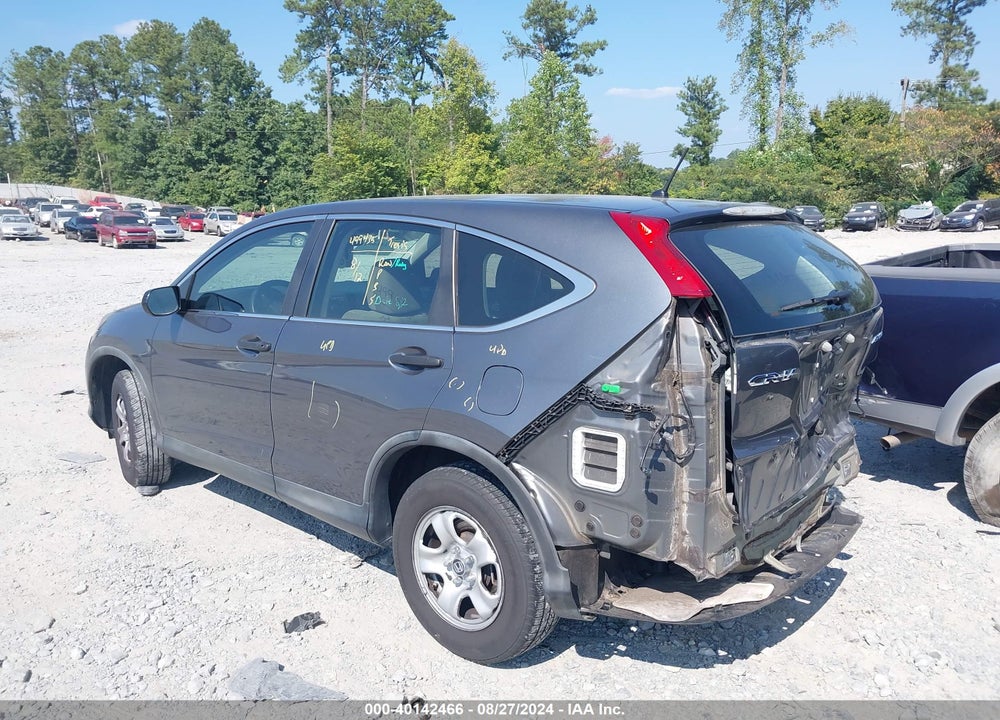 2013 HONDA CR-V LX VIN: 2HKRM4H35DH617016