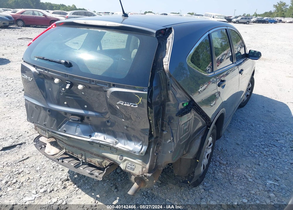 2013 HONDA CR-V LX VIN: 2HKRM4H35DH617016