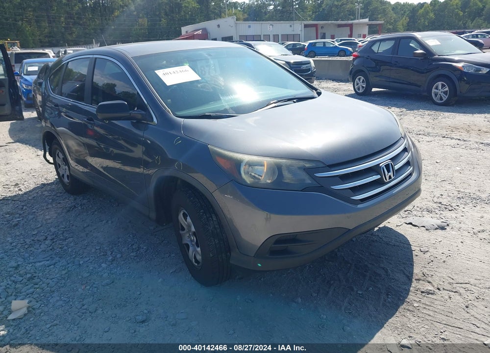 2013 HONDA CR-V LX VIN: 2HKRM4H35DH617016