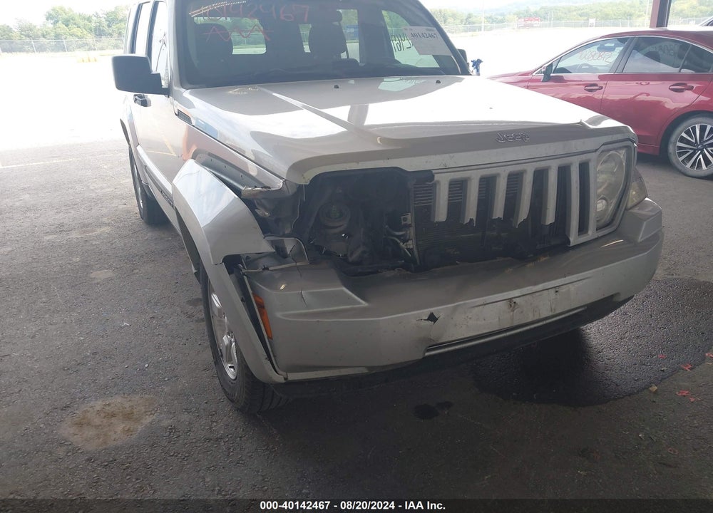 2012 JEEP LIBERTY SPORT VIN: 1C4PJMAK5CW206533
