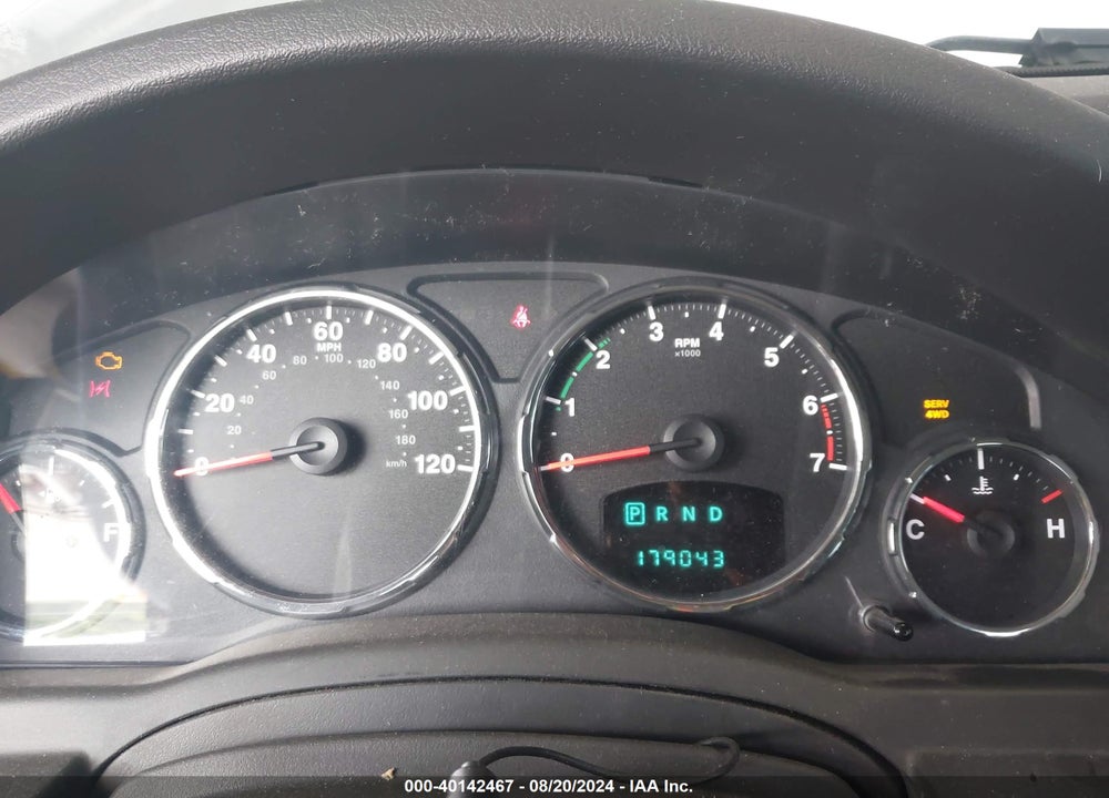 2012 JEEP LIBERTY SPORT VIN: 1C4PJMAK5CW206533