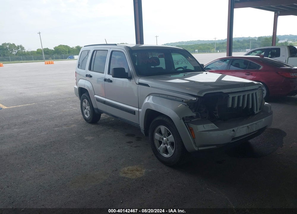 2012 JEEP LIBERTY SPORT VIN: 1C4PJMAK5CW206533