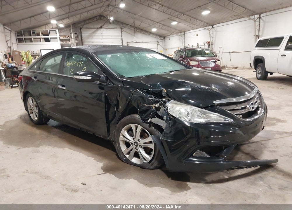 2013 HYUNDAI SONATA LIMITED VIN: 5NPEC4AC9DH623378