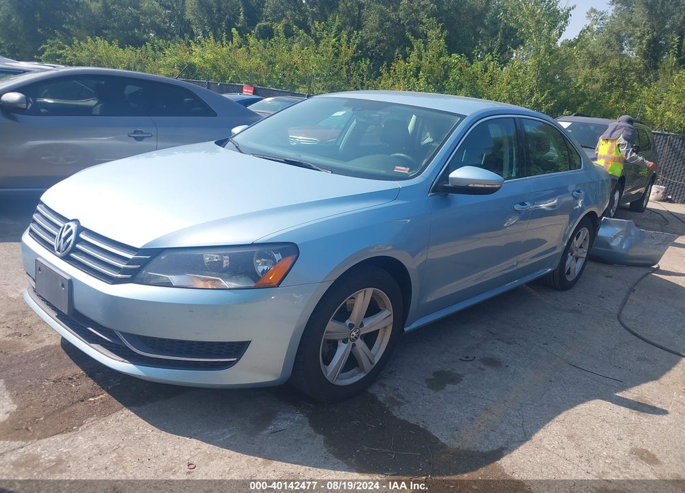 2012 VOLKSWAGEN PASSAT 2.5L SE VIN: 1VWBP7A31CC103479