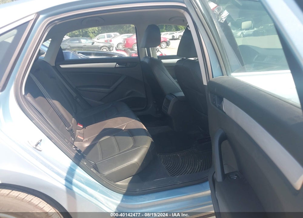 2012 VOLKSWAGEN PASSAT 2.5L SE VIN: 1VWBP7A31CC103479
