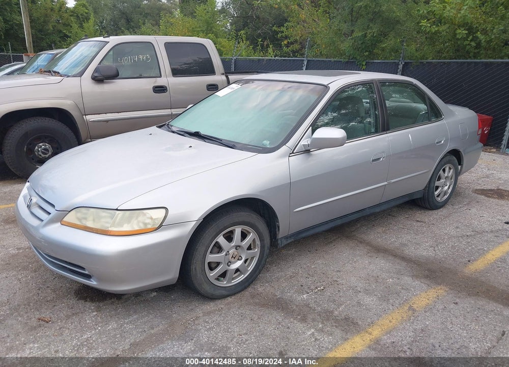 2002 HONDA ACCORD 2.3 SE VIN: 1HGCG56762A110396