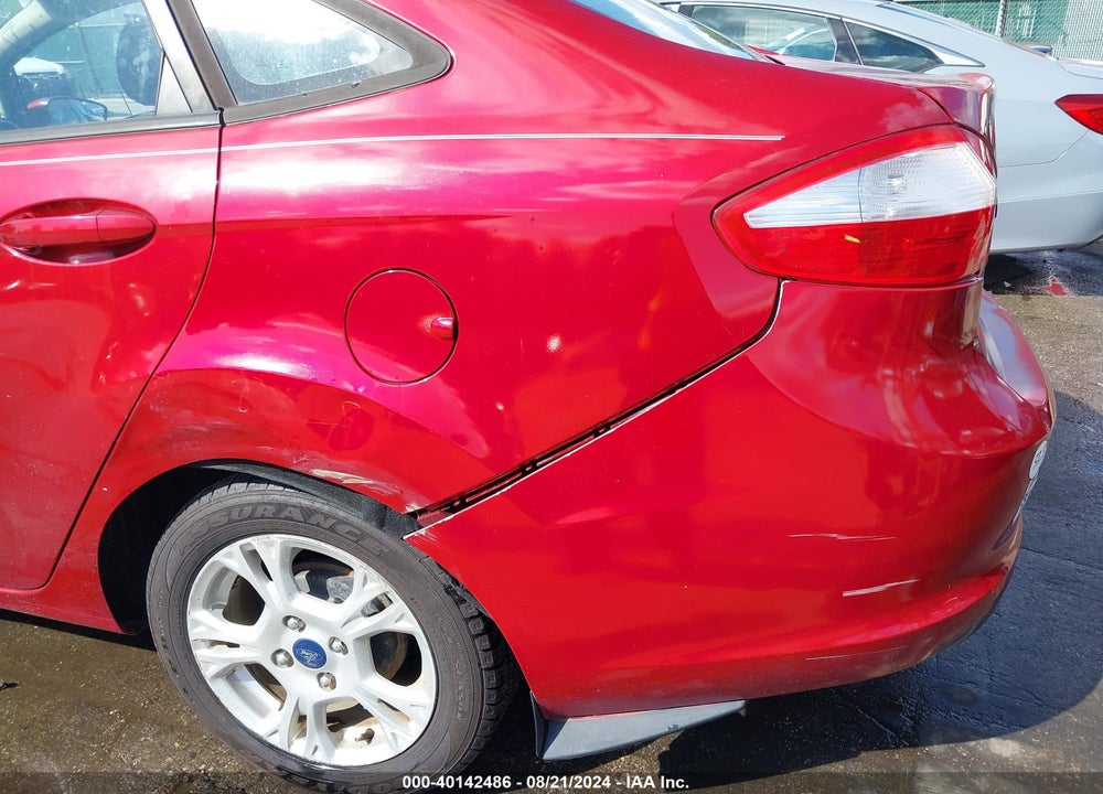 2014 FORD FIESTA SE VIN: 3FADP4BJ4EM130979