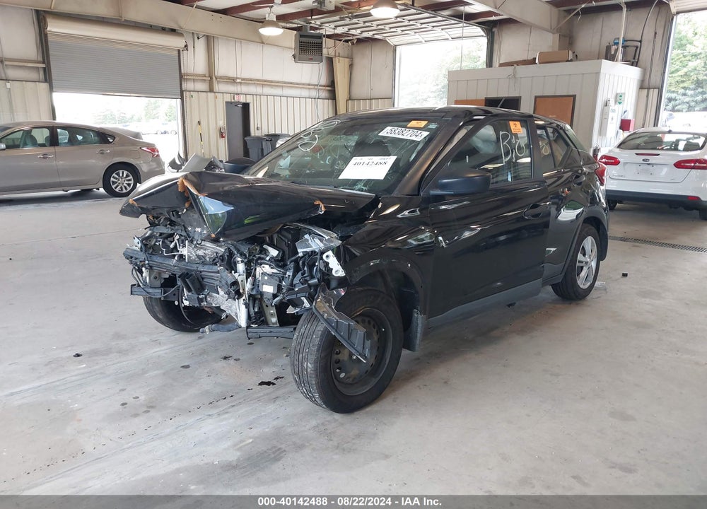 2020 NISSAN KICKS S XTRONIC CVT VIN: 3N1CP5BV0LL558732