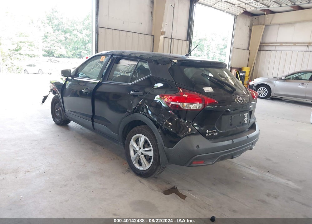 2020 NISSAN KICKS S XTRONIC CVT VIN: 3N1CP5BV0LL558732