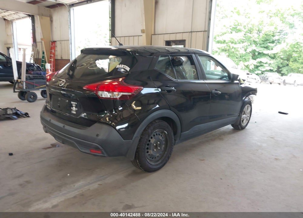 2020 NISSAN KICKS S XTRONIC CVT VIN: 3N1CP5BV0LL558732