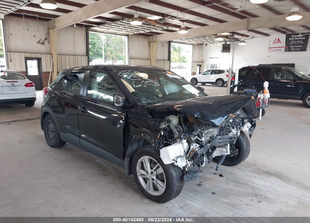 2020 NISSAN KICKS S XTRONIC CVT VIN: 3N1CP5BV0LL558732