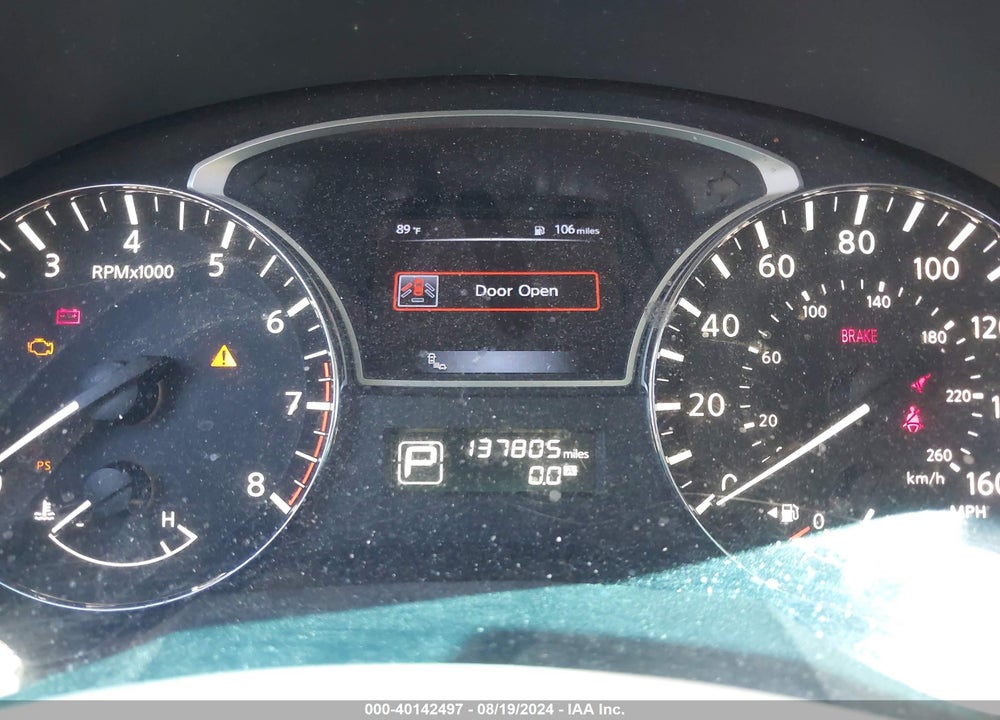 2015 NISSAN ALTIMA 2.5 SV VIN: 1N4AL3AP1FC485738