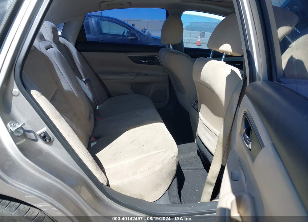 2015 NISSAN ALTIMA 2.5 SV VIN: 1N4AL3AP1FC485738