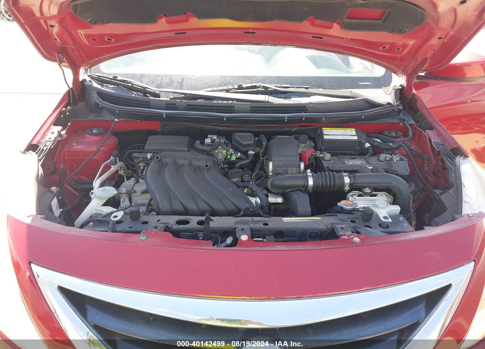 2018 NISSAN VERSA 1.6 SV VIN: 3N1CN7AP8JK403448