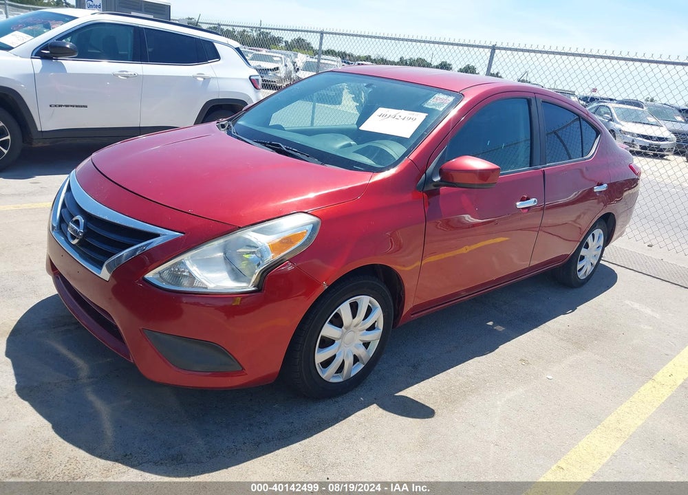 2018 NISSAN VERSA 1.6 SV VIN: 3N1CN7AP8JK403448