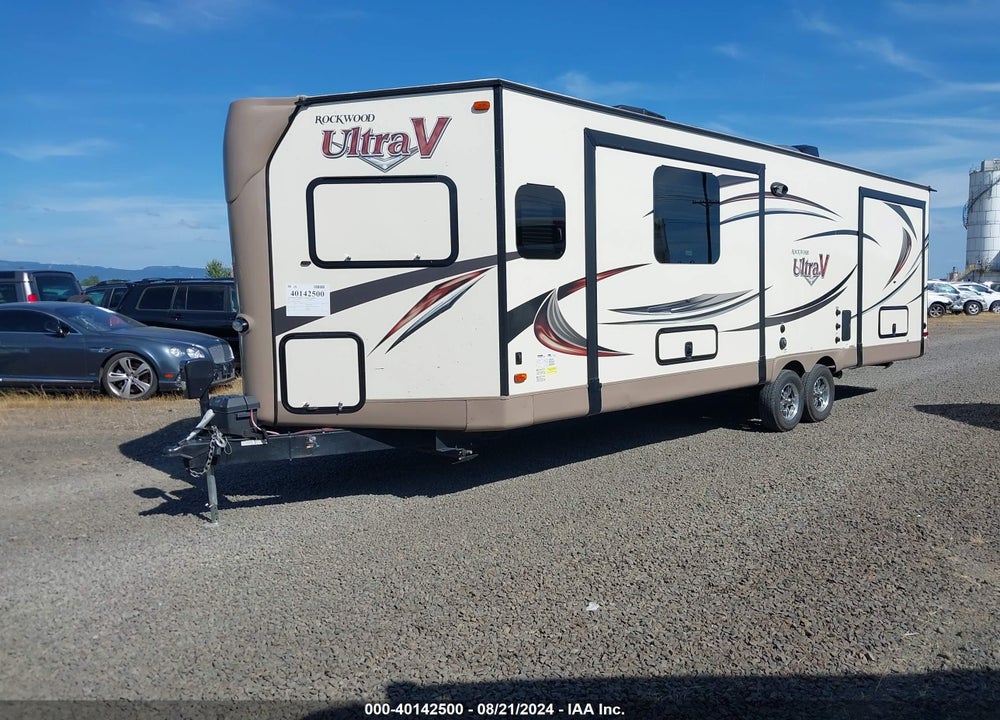 2016 ROCKWOOD ULTRA V TRAVEL TRAILER VIN: 4X4TRLD25GZ138858