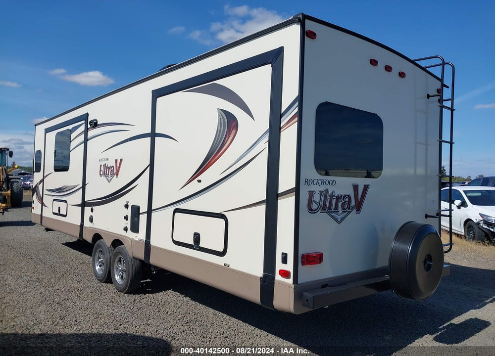 2016 ROCKWOOD ULTRA V TRAVEL TRAILER VIN: 4X4TRLD25GZ138858