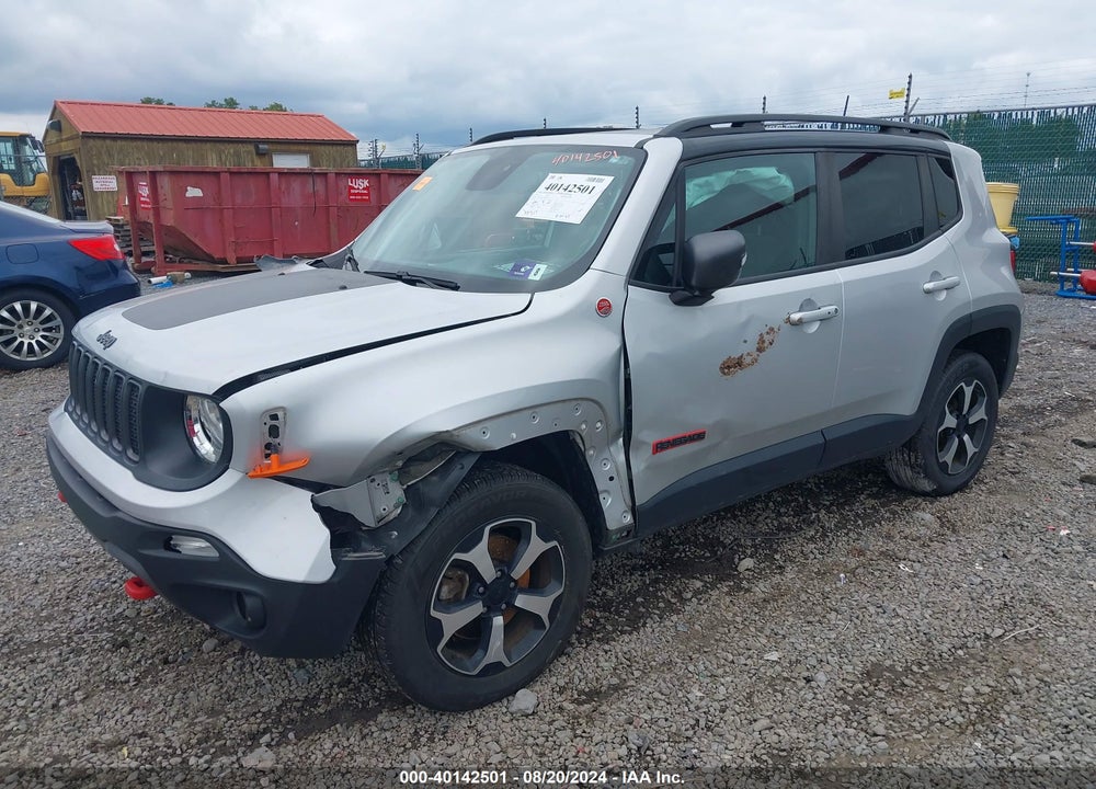 2019 JEEP RENEGADE TRAILHAWK 4X4 VIN: ZACNJBC17KPK00239