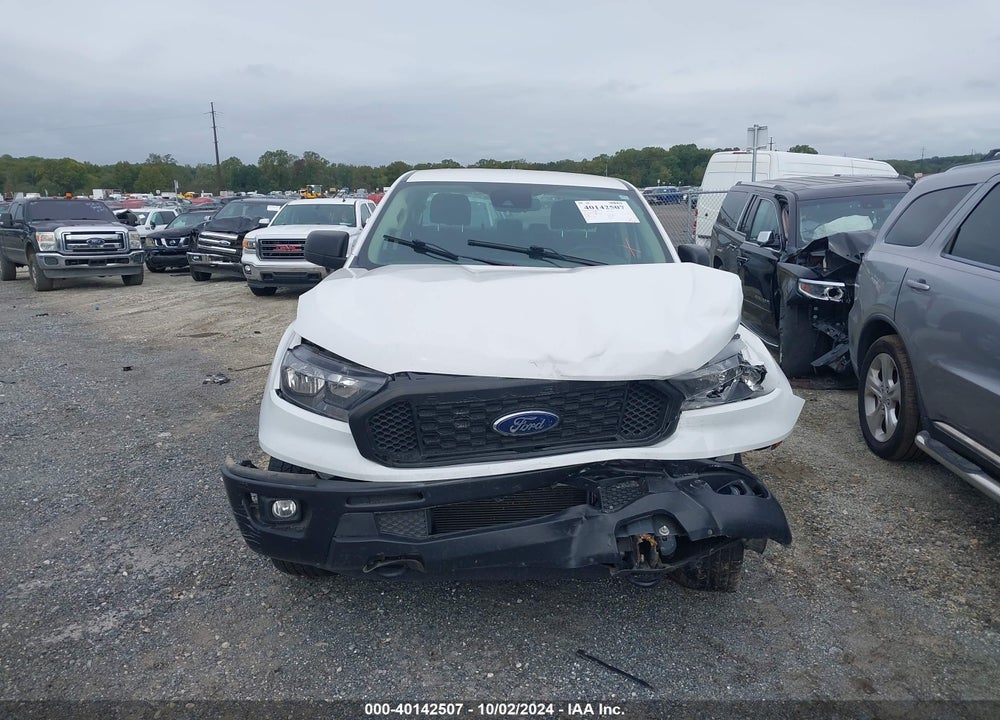 2021 FORD RANGER XL VIN: 1FTER4FH6MLD75864