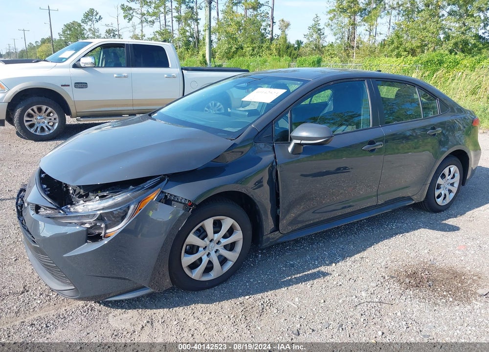 2024 TOYOTA COROLLA LE VIN: 5YFB4MDE0RP190346