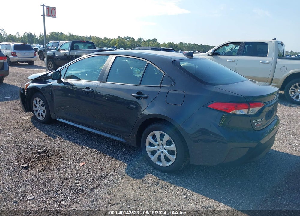 2024 TOYOTA COROLLA LE VIN: 5YFB4MDE0RP190346
