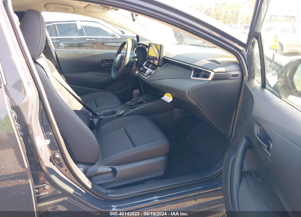 2024 TOYOTA COROLLA LE VIN: 5YFB4MDE0RP190346