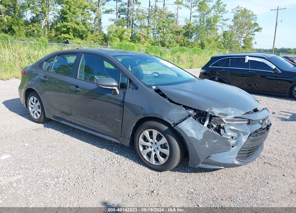 2024 TOYOTA COROLLA LE VIN: 5YFB4MDE0RP190346