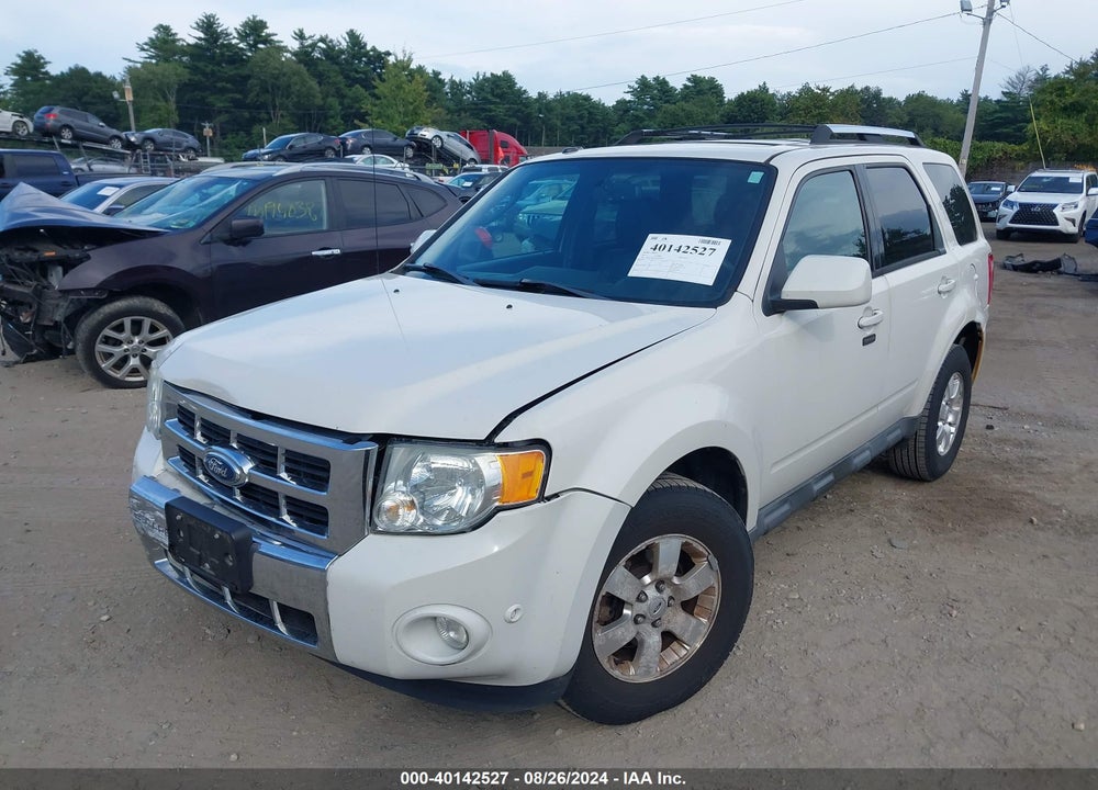 2012 FORD ESCAPE LIMITED VIN: 1FMCU9E70CKA01925