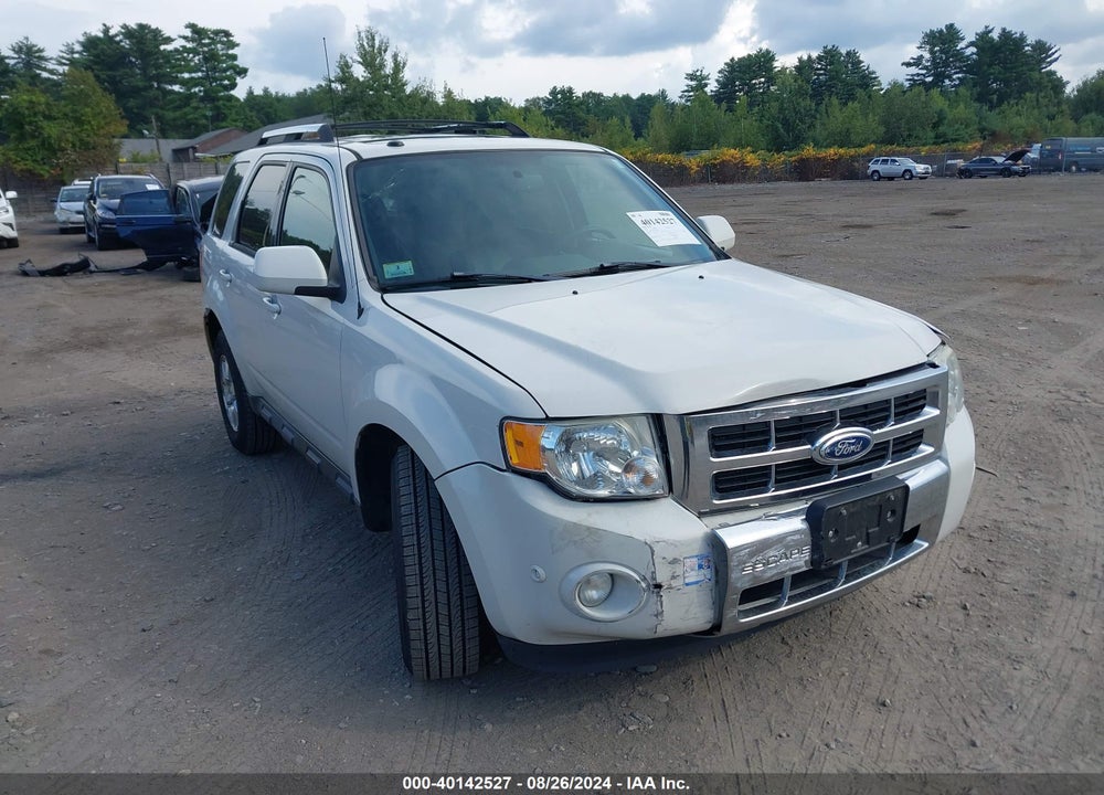 2012 FORD ESCAPE LIMITED VIN: 1FMCU9E70CKA01925