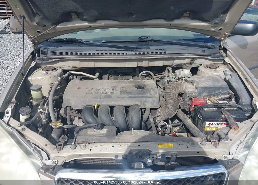 2005 TOYOTA COROLLA CE VIN: 2T1BR32E05C417513