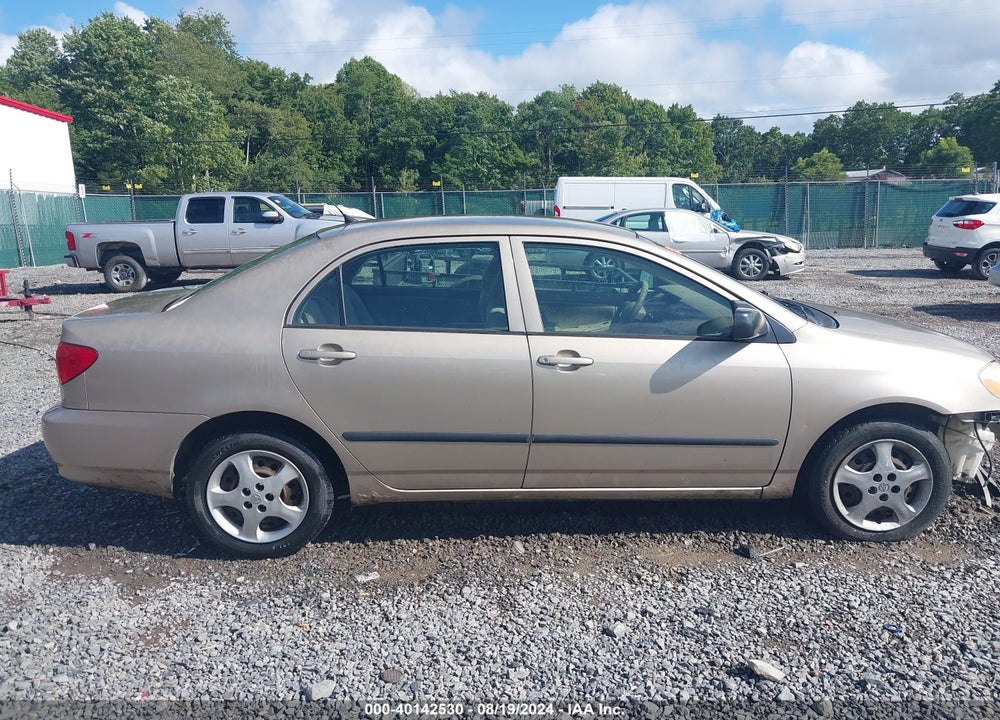 2005 TOYOTA COROLLA CE VIN: 2T1BR32E05C417513