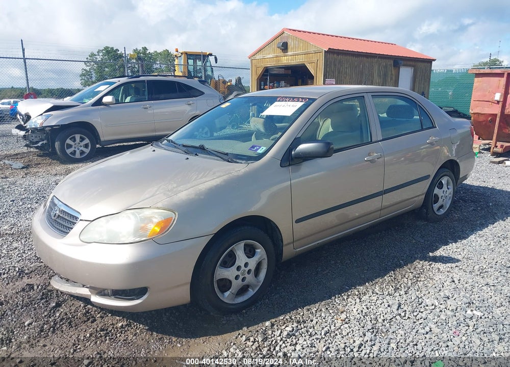 2005 TOYOTA COROLLA CE VIN: 2T1BR32E05C417513