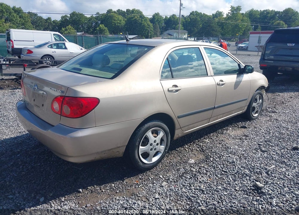 2005 TOYOTA COROLLA CE VIN: 2T1BR32E05C417513