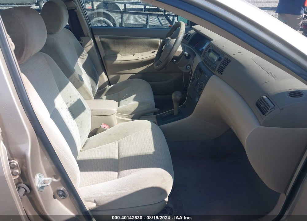 2005 TOYOTA COROLLA CE VIN: 2T1BR32E05C417513