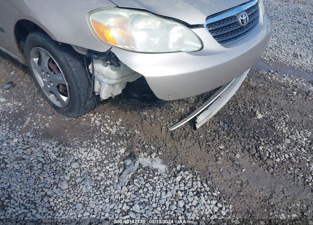 2005 TOYOTA COROLLA CE VIN: 2T1BR32E05C417513