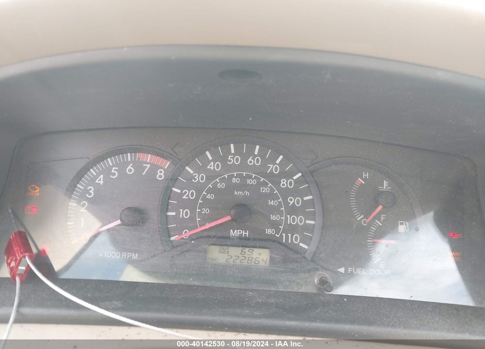 2005 TOYOTA COROLLA CE VIN: 2T1BR32E05C417513