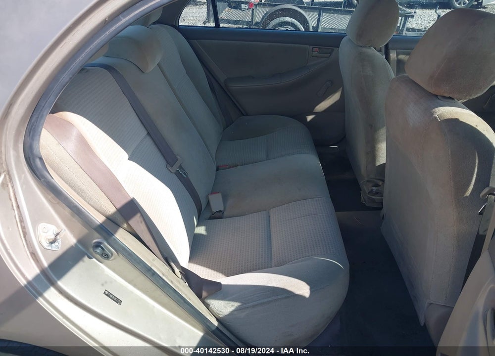 2005 TOYOTA COROLLA CE VIN: 2T1BR32E05C417513