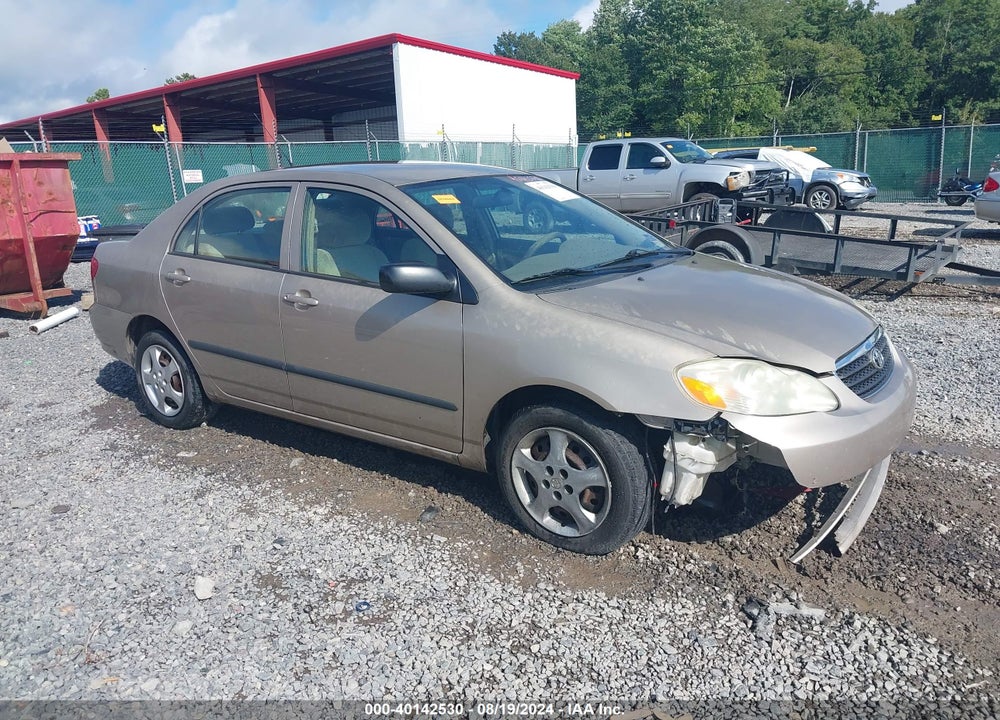 2005 TOYOTA COROLLA CE VIN: 2T1BR32E05C417513