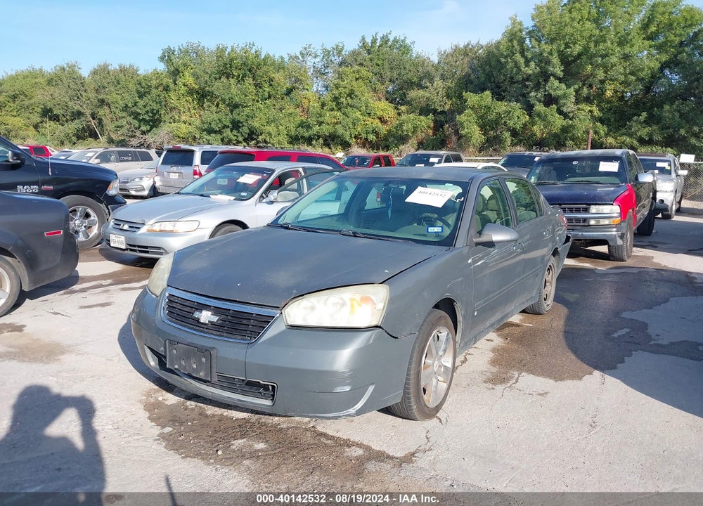 2008 CHEVROLET MALIBU CLASSIC LT VIN: 1G1ZT58N28F139141